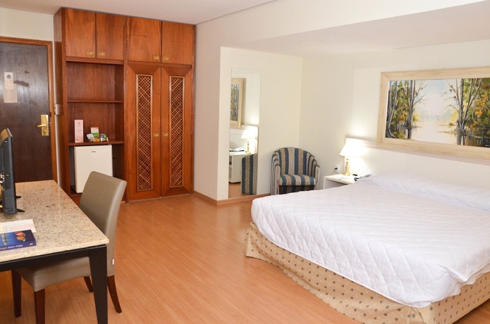 Imagen de la habitación del Hotel Embaixador, Porto Alegre. Foto 4