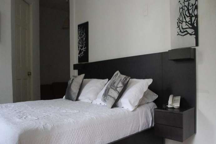 Imagen de la habitación del Hotel Embajada Butique. Foto 14