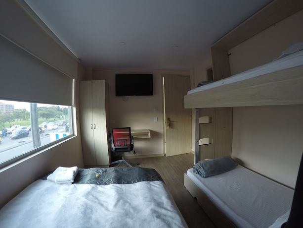 Imagen de la habitación del Hotel Embajada. Foto 4