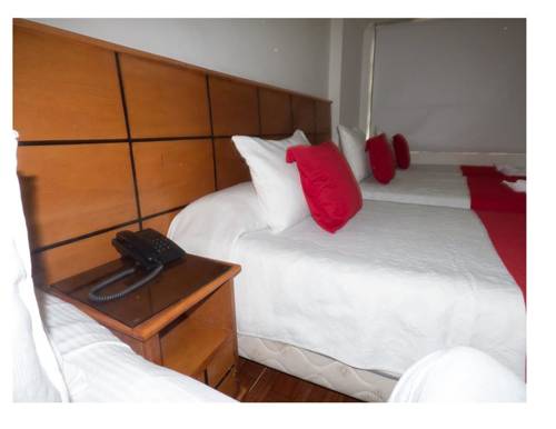 Imagen de la habitación del Hotel Embajada Real. Foto 2