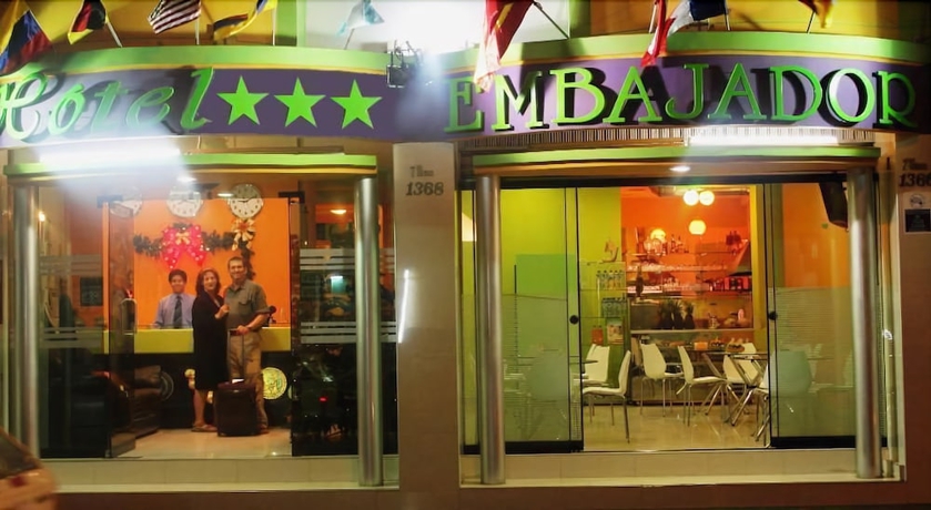 Imagen general del Hotel Embajador, Chiclayo. Foto 3