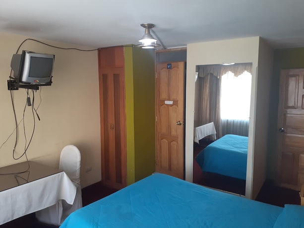 Imagen de la habitación del Hotel Embajador Puno. Foto 6
