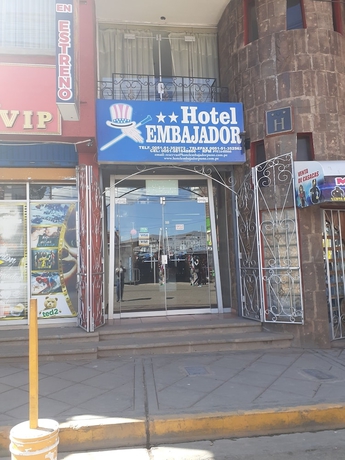Imagen general del Hotel Embajador Puno. Foto 1