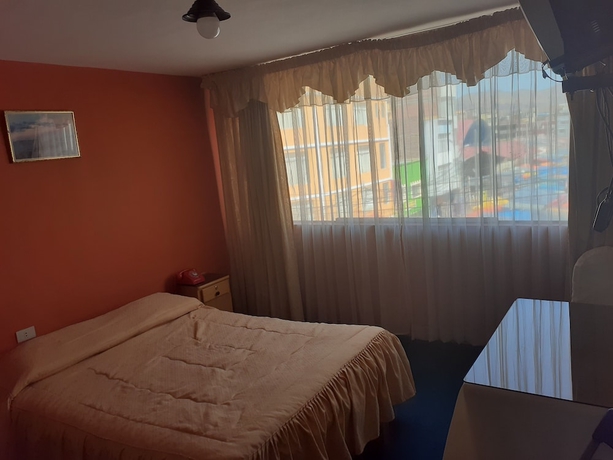 Imagen de la habitación del Hotel Embajador Puno. Foto 16