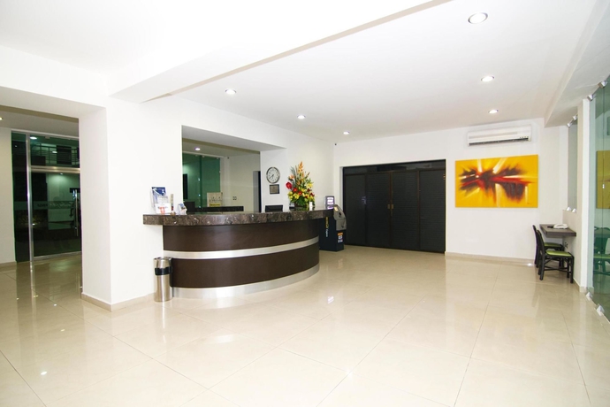 Imagen de los interiores del Hotel Embajadores, M&eacute;rida. Foto 10