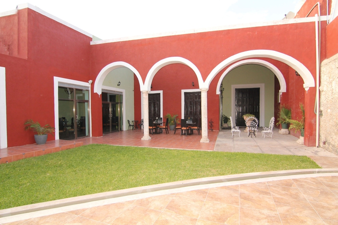 Imagen general del Hotel Embajadores, Mérida. Foto 1