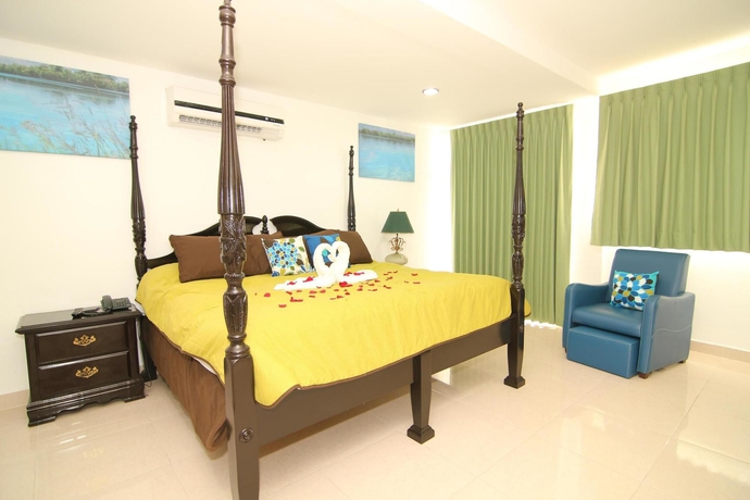 Imagen de la habitación del Hotel Embajadores, M&eacute;rida. Foto 6