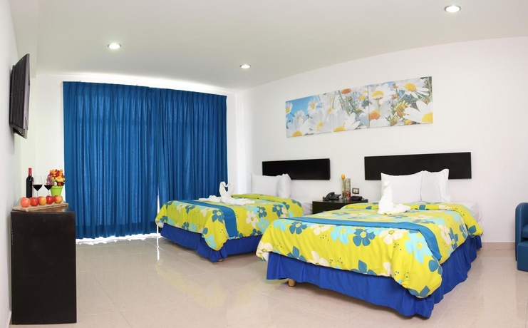 Imagen de la habitación del Hotel Embajadores, M&eacute;rida. Foto 7