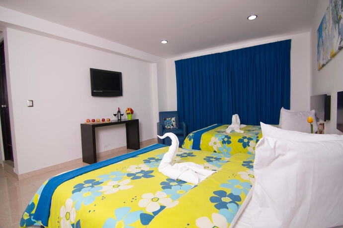 Imagen de la habitación del Hotel Embajadores, M&eacute;rida. Foto 8