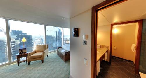 Imagen de la habitación del Hotel Embarc Vancouver. Foto 8