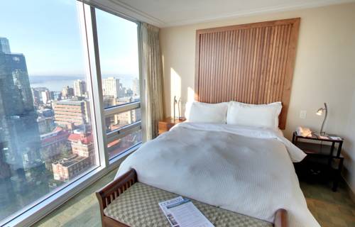 Imagen de la habitación del Hotel Embarc Vancouver. Foto 9