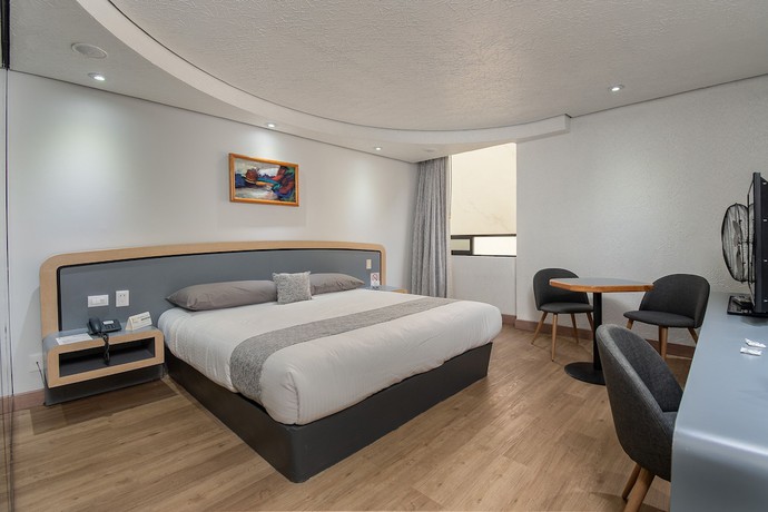 Imagen de la habitación del Hotel Embassy, Ciudad de M&eacute;xico. Foto 3
