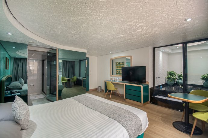 Imagen de la habitación del Hotel Embassy, Ciudad de M&eacute;xico. Foto 4