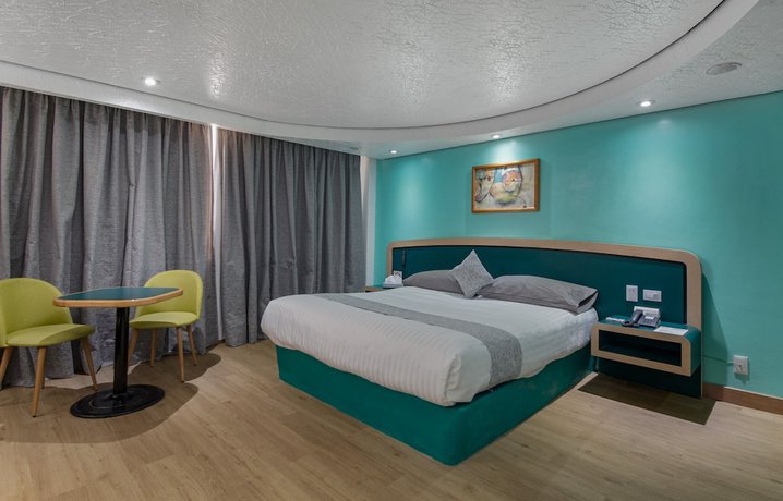 Imagen de la habitación del Hotel Embassy, Ciudad de M&eacute;xico. Foto 5