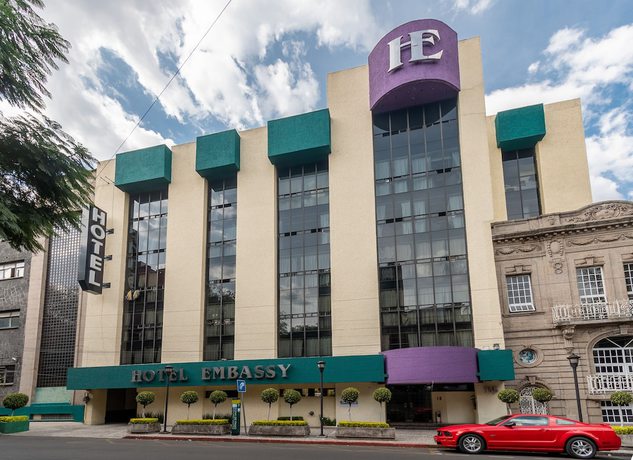 Imagen general del Hotel Embassy, Ciudad de M&eacute;xico. Foto 1