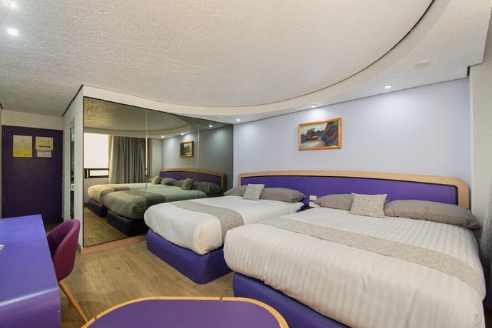 Imagen de la habitación del Hotel Embassy, Ciudad de M&eacute;xico. Foto 6