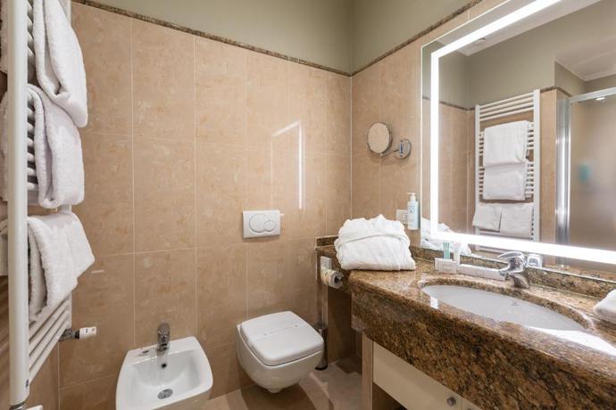 Imagen de la habitación del Hotel Embassy, Florencia. Foto 6