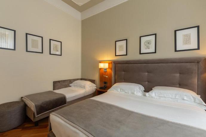 Imagen de la habitación del Hotel Embassy, Florencia. Foto 9