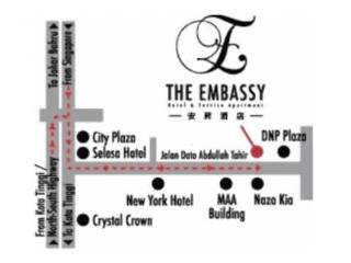 Imagen general del Hotel Embassy Hotel Service Apartment. Foto 4