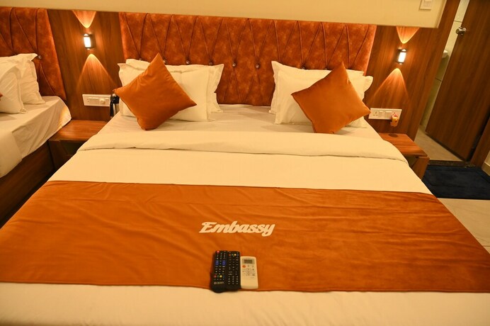 Imagen general del Hotel Embassy Inn, Ujjain. Foto 2