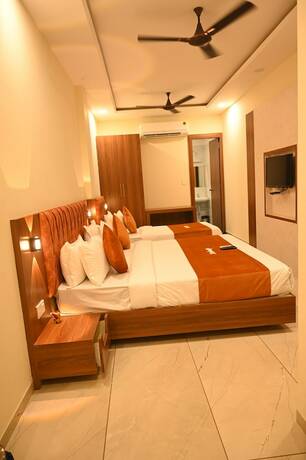 Imagen general del Hotel Embassy Inn, Ujjain. Foto 4