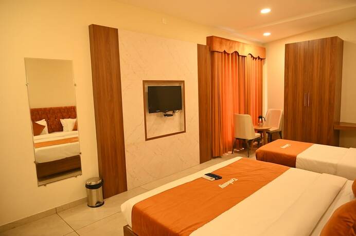 Imagen general del Hotel Embassy Inn, Ujjain. Foto 6