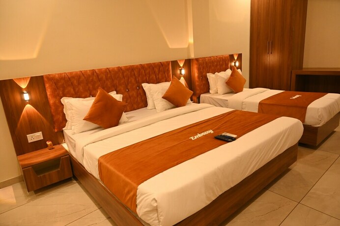 Imagen general del Hotel Embassy Inn, Ujjain. Foto 14