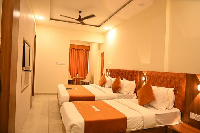 Imagen general del Hotel Embassy Inn, Ujjain. Foto 15