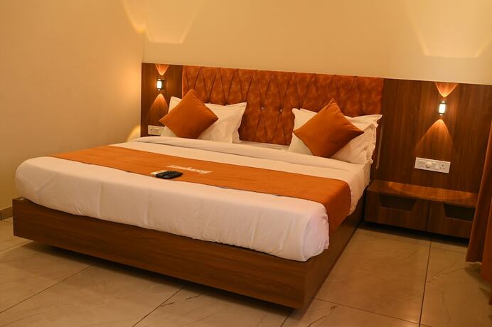 Imagen general del Hotel Embassy Inn, Ujjain. Foto 16