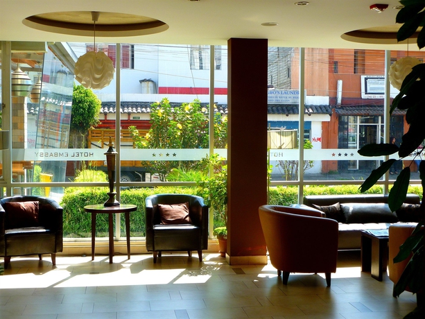 Imagen de los interiores del Hotel Embassy, La Mariscal. Foto 11