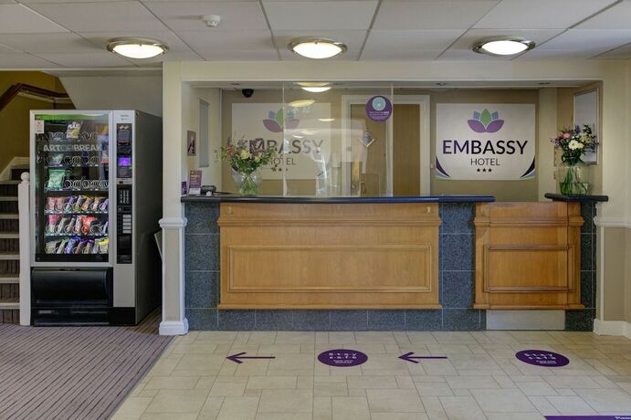 Imagen general del Hotel Embassy Newcastle, Sure Collection by Best Western. Foto 4