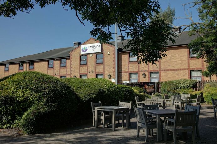 Imagen general del Hotel Embassy Newcastle, Sure Collection by Best Western. Foto 11