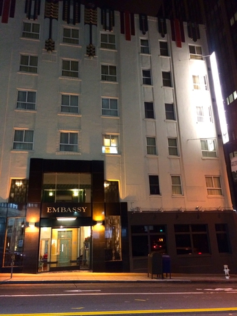 Imagen general del Hotel Embassy, San Francisco. Foto 2