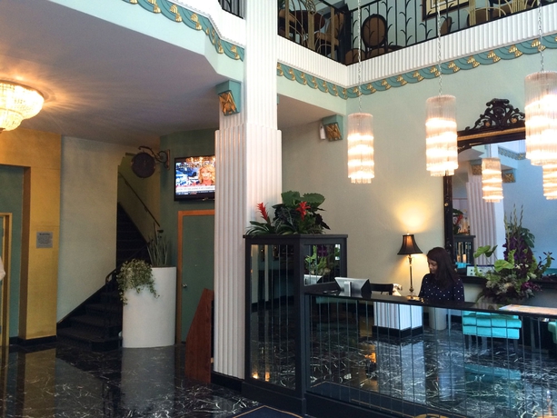 Imagen de los interiores del Hotel Embassy, San Francisco. Foto 6