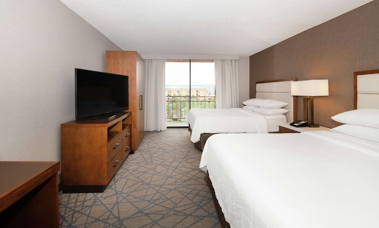 Imagen de la habitación del Hotel Embassy Suite Hotel Colorado Springs. Foto 6