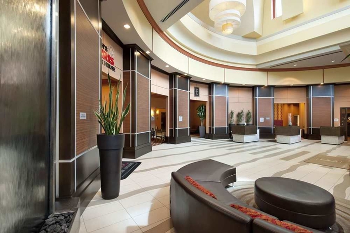 Imagen de los interiores del Hotel Embassy Suites Atlanta - Kennesaw Town Center. Foto 13