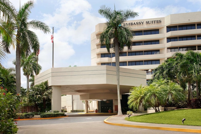 Imagen general del Hotel Embassy Suites Boca Raton. Foto 1