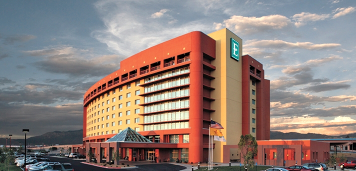 Imagen general del Hotel Embassy Suites By Hilton Albuquerque. Foto 1