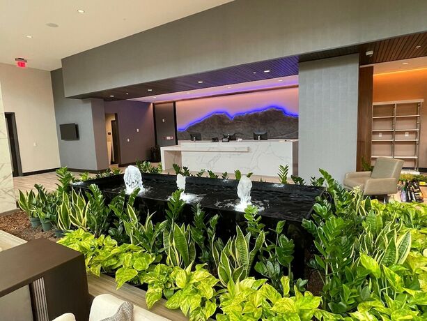 Imagen general del Hotel Embassy Suites By Hilton Alpharetta Halcyon. Foto 1