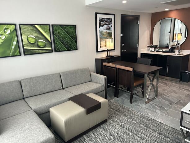 Imagen de la habitación del Hotel Embassy Suites By Hilton Alpharetta Halcyon. Foto 17