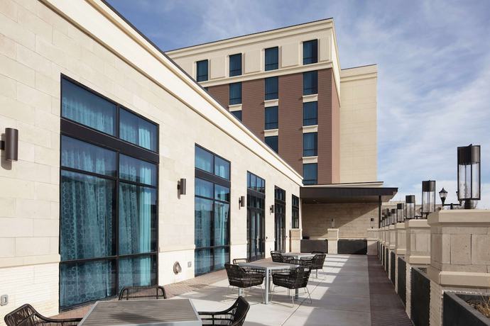 Imagen general del Hotel Embassy Suites By Hilton Amarillo Downtown. Foto 1