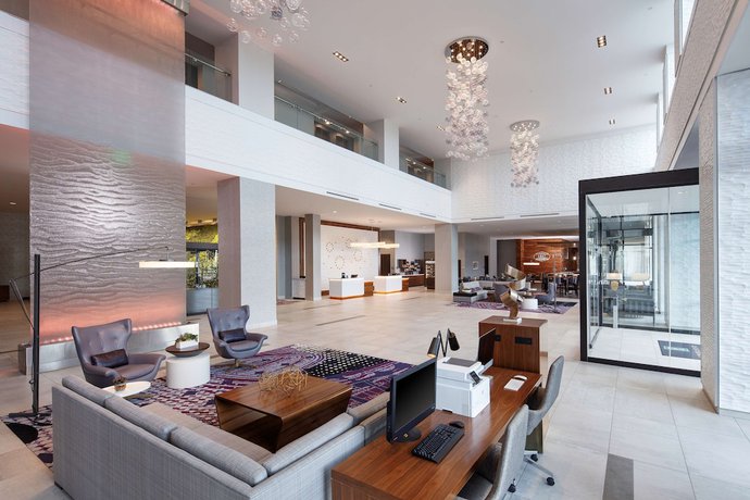 Imagen de los interiores del Hotel Embassy Suites By Hilton Amarillo Downtown. Foto 17