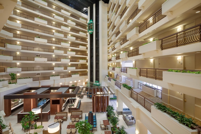 Imagen de los interiores del Hotel Embassy Suites By Hilton Anaheim Orange. Foto 16