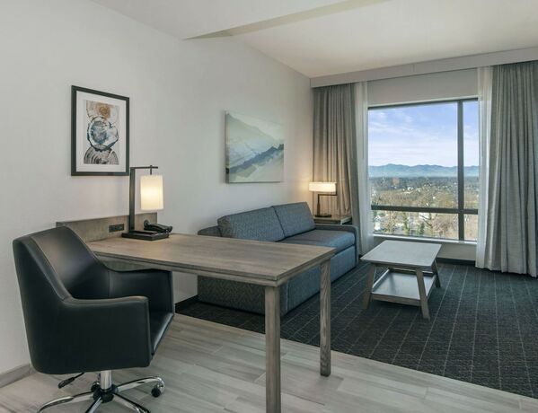 Imagen de la habitación del Hotel Embassy Suites By Hilton Asheville Downtown. Foto 13