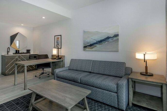 Imagen general del Hotel Embassy Suites By Hilton Asheville Downtown. Foto 4