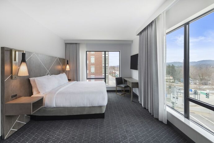 Imagen de la habitación del Hotel Embassy Suites By Hilton Asheville Downtown. Foto 19