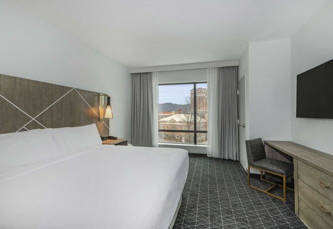 Imagen general del Hotel Embassy Suites By Hilton Asheville Downtown. Foto 7