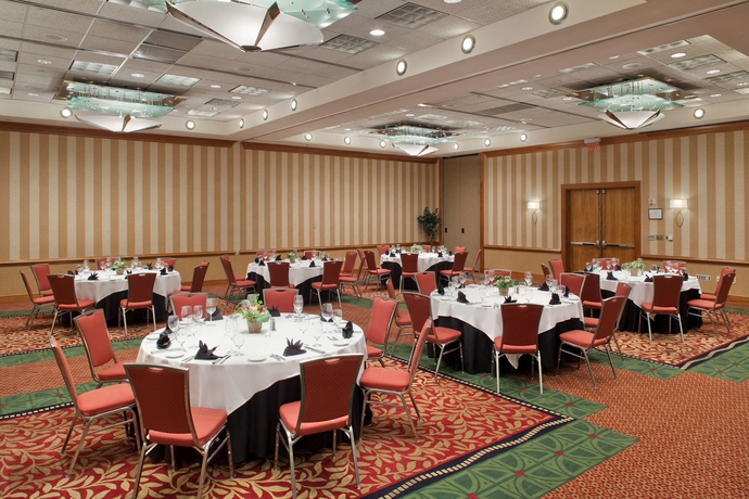 Imagen de los interiores del Hotel Embassy Suites By Hilton Atlanta At Centennial Olympic Park. Foto 10