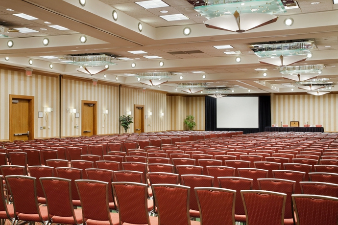 Imagen de los interiores del Hotel Embassy Suites By Hilton Atlanta At Centennial Olympic Park. Foto 11