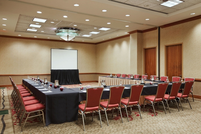 Imagen de los interiores del Hotel Embassy Suites By Hilton Atlanta At Centennial Olympic Park. Foto 13